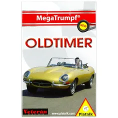 Oldtimer auta autokarta 2015 - Piatnik
