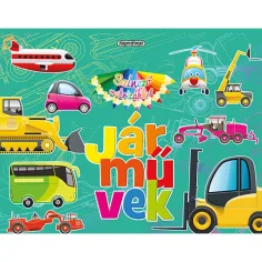 Omalovánky s nálepkami - Vozidla se samolepkami
