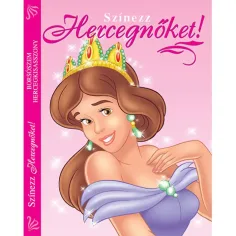Barevné princezny! - Hrášková princezna omalovánka