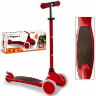 On a Go červený tříkolový koloběžka - Mondo Toys