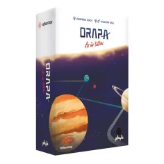 Orapa - Tajemství vesmíru společenská hra