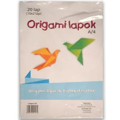 Origami listy A/4 20 ks