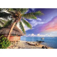 Ostrov Bora-Bora - 500 dílků puzzle - Trefl obrázek 2
