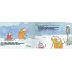 Pagony: Kuflik a sněhu pohádková kniha obrázek 2