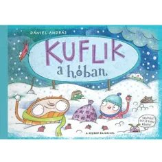 Pagony: Kuflik a sněhu pohádková kniha