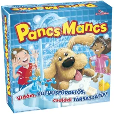 Pancs Mancs - veselá rodinná hra s koupáním psíka