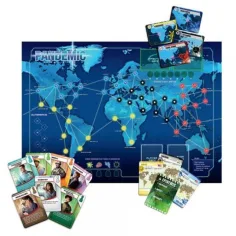 Pandemic stolní hra obrázek 2