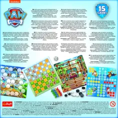 Paw Patrol 15 v 1 desková hra kolekce - Trefl obrázek 4