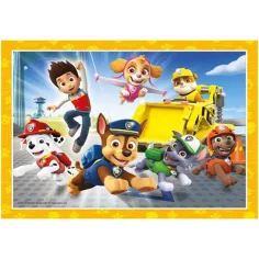 Paw Patrol 4 v 1 puzzle - Clementoni obrázek 2