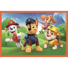 Paw Patrol: 6ks pohádková kostka - Clementoni obrázek 2