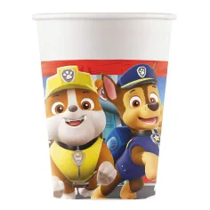 Paw Patrol 8 ks papírových pohárků 200ml