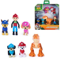 Paw Patrol A Dinosauří Film: Dobrodružná figurka balení - Spin Master