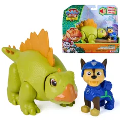 Paw Patrol A Dinosaurus Film: Řvoucí kamarád Chase s figurkou - Spin Master
