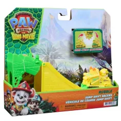 Paw Patrol Dino Film - Převrácená akrobatická vozidla Rubble - Spin Master