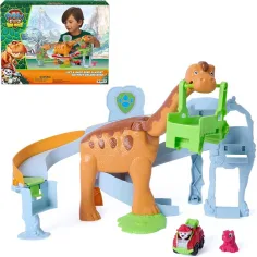 Paw Patrol Dino Movie - Dino velká vozidlová dráha herní set - Spin Master obrázek 2
