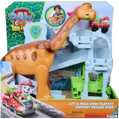 Paw Patrol Dino Movie - Dino velká vozidlová dráha herní set - Spin Master