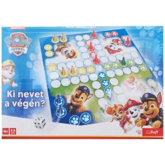 Paw Patrol Kdo se směje na konci společenská hra - Trefl