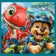 Paw Patrol Ostrov dinosaurů - 3 v 1 20, 36, 50 dílné puzzle - Trefl obrázek 3