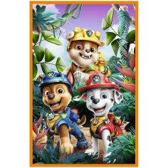 Paw Patrol Ostrov dinosaurů - 3 x 80ks puzzle - Trefl obrázek 3