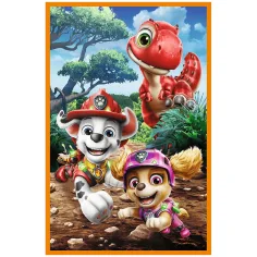 Paw Patrol Ostrov dinosaurů - 3 x 80ks puzzle - Trefl obrázek 4