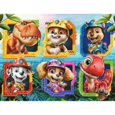 Paw Patrol ostrov dinosaurů 30ks puzzle - Trefl obrázek 2