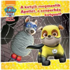 Paw Patrol - Pejsci zachraňují Apolla, superhrdinu psa! pohádka