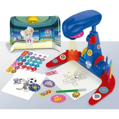 Paw Patrol Projektorová malovací sada - Lisciani obrázek 4