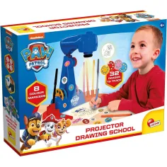 Paw Patrol Projektorová malovací sada - Lisciani