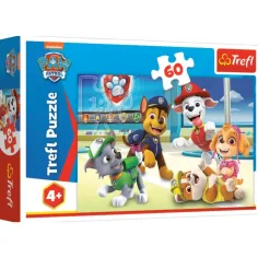 Paw Patrol psí tým 60ks puzzle - Trefl
