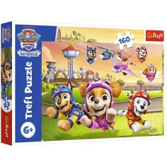 Paw Patrol: Psi v akci 160dílná skládačka - Trefl