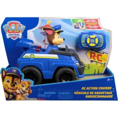 Paw Patrol: RC Chase vozidlo na dálkové ovládání 25cm - Spin Master