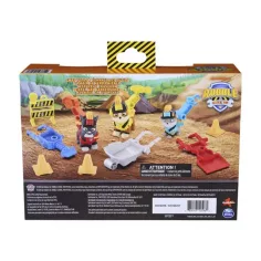 Paw Patrol Rubble a jeho tým Zúzó figurka týmová herní sada - Spin Master obrázek 2