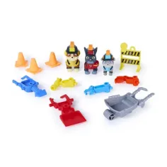 Paw Patrol Rubble a jeho tým Zúzó figurka týmová herní sada - Spin Master obrázek 3