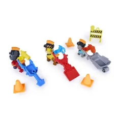Paw Patrol Rubble a jeho tým Zúzó figurka týmová herní sada - Spin Master obrázek 4
