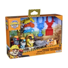 Paw Patrol Rubble a jeho tým Zúzó figurka týmová herní sada - Spin Master