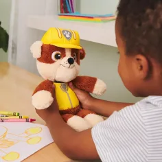 Paw Patrol Rubble plyš 33cm - Spin Master obrázek 2