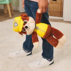 Paw Patrol Rubble plyš 33cm - Spin Master obrázek 3