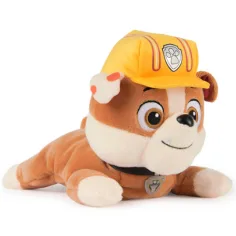 Paw Patrol Rubble plyšová postava 20 cm - Spin Master obrázek 2