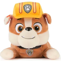 Paw Patrol Rubble plyšová postava 20 cm - Spin Master