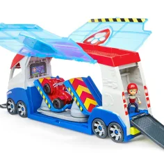 Paw Patrol: Vojenský transportér s zvukem s figurkou Rydera a jeho vozidlem - Spin Master obrázek 5