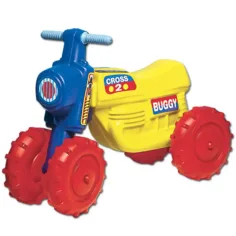 Křížový motor s pohonem na nohy se 4 koly - D-Toys