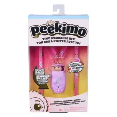 Peekimo Interaktivní fialová zvířátko - Lulu - Spin Master