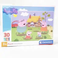 Peppa Pig 30dílné puzzle - Clementoni