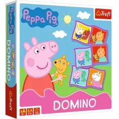 Peppa prasátko domino - Trefl