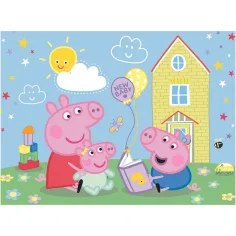 Peppa prasátko 30ks prémiové puzzle - Trefl obrázek 2