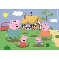 Peppa prasátko 30ks puzzle - Clementoni obrázek 2