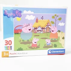 Peppa prasátko 30ks puzzle - Clementoni