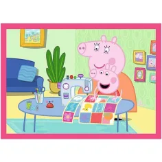 Peppa prasátko - 4 v 1 12,15,20,24 ks puzzle - Trefl obrázek 3