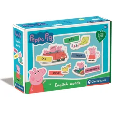 Peppa prasátko anglická vzdělávací hračka - Clementoni