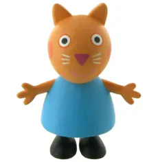 Peppa prasátko: Cili kočka figurka